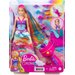 Barbie Dreamtopia Księżniczka Zakręcone pasemka Mattel