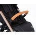 Wózek spacerowy Miinimo2 z pałąkiem Chicco - pure black