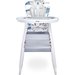 Krzesełko do karmienia Homee Caretero - szare