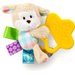 Gryzaki pluszaki z metkami Bright Starts - owieczka