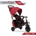 Rowerek składany Folding Trike 700 8w1 Smart Trike - czerwony