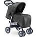 Wózek spacerowy Monaco Caretero - czarny