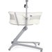 Leżaczek krzesełko Baby Hug Air 4w1 - white snow