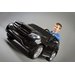 Pojazd na akumulator Mercedes GLS63 Toyz Caretero - black