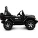 Terenowy pojazd na akumulator Jeep Rubicon Toyz by Caretero - black
