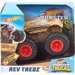 Pojazd Monster Trucks Rev Tredz Hot Wheels - all beefed up