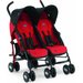 Wózek spacerowy Echo Twin Chicco - garnet