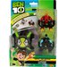 Ben 10 Omnitrix do transformacji z 2 figurkami Epee - czerwony