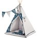 Tipi namiot Sensillo - Polana granatowy
