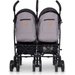 Wózek bliźniaczy Duo Comfort EasyGo - grey fox