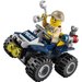 City Patrolowy quad Lego