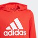 Bluza młodzieżowa Essentials Hoodie Adidas - czerwony