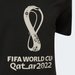 Koszulka juniorska FIFA World Cup 2022 Official Emblem Tee Adidas