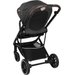 Wózek dziecięcy 2w1 Moss Skiddou - onyx
