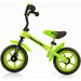 Rowerek biegowy z dzwonkiem Dragon Milly Mally - zielony