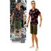 Barbie Ken Fashionistas Mattel - Steven