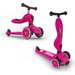 Jeździk i hulajnoga Highwaykick 2w1 Scoot and Ride - różowy