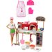 Barbie pizzeria + strój kucharski dla dziewczynki Mattel
