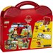 Juniors Walizeczka- straż pożarna Lego