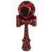 Gra zręcznościowa drewniana Kendama - czerwony