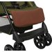 Wózek spacerowy Emma Plus Lionelo - forest green