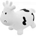 Skoczek Krówka Tootiny - biały