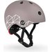 Kask dla dzieci 1-5 lat Scootandride - Brown Lines