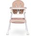 Krzesełko do karmienia 4w1 Picolo Colibro - pastel pink