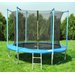 Trampolina ogrodowa z siatką wewnętrzną 8FT 244cm