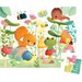 Puzzle w walizce Przyjaciele z ogródka 20 el. Janod