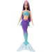 Barbie Dreamtopia Syrenka lalka podstawowa Mattel - fioletowo-niebieski