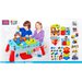 Stolik z klockami First Builders Mega Bloks