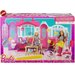 Barbie Nowoczesny domek z dźwiękami Mattel
