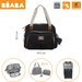 Torba dla mamy Geneva Smart Colors Beaba - black