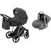 Wózek dziecięcy 2w1 Belissa Special Edition + fotelik samochodowy Kite 2.0 0-13kg Adamex - PS-595