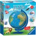 Puzzle kuliste 3D 180el. - Globus Po Angielsku Ravensburger