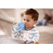 Kubek niekapek Picie bez rozlewania 340ml 18m+ Avent - błęit