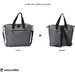 Uniwersalna torba do wózka z przewijakiem i organizerem Easywalker - diamond grey