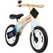 Drewniany rowerek biegowy z dzwonkiem Willy Lionelo - air indygo