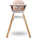 Krzesełko do karmienia Bravo Caretero - różowy