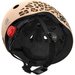 Kask dla dzieci 1-5 lat Scootandride - Leopard