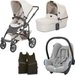 Wózek wielofunkcyjny 2w1 Salsa 4 ABC Design + fotelik Cabrio fix Maxi Cosi