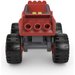 Blaze metalowy pojazd Fisher Price - Drag Race