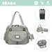 Torba dla mamy Geneva II Beaba - Heather grey