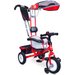Rowerek trójkołowy Derby Toyz Caretero - czerwony