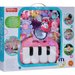 Różowa mata z pianinkiem baw się i kop Fisher Price