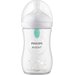 Butelka do karmienia responsywna Natural 3 z nakładką antykolkową AirFree 260ml Avent - stars