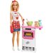 Barbie domowe wypieki + strój kucharski dla dziewczynki Mattel