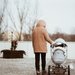 Śpiwór do wózka S20+ iGROW Wool Zaffiro - Melanż Granatowy