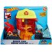 City Super remiza strażacka z autkiem Hot Wheels